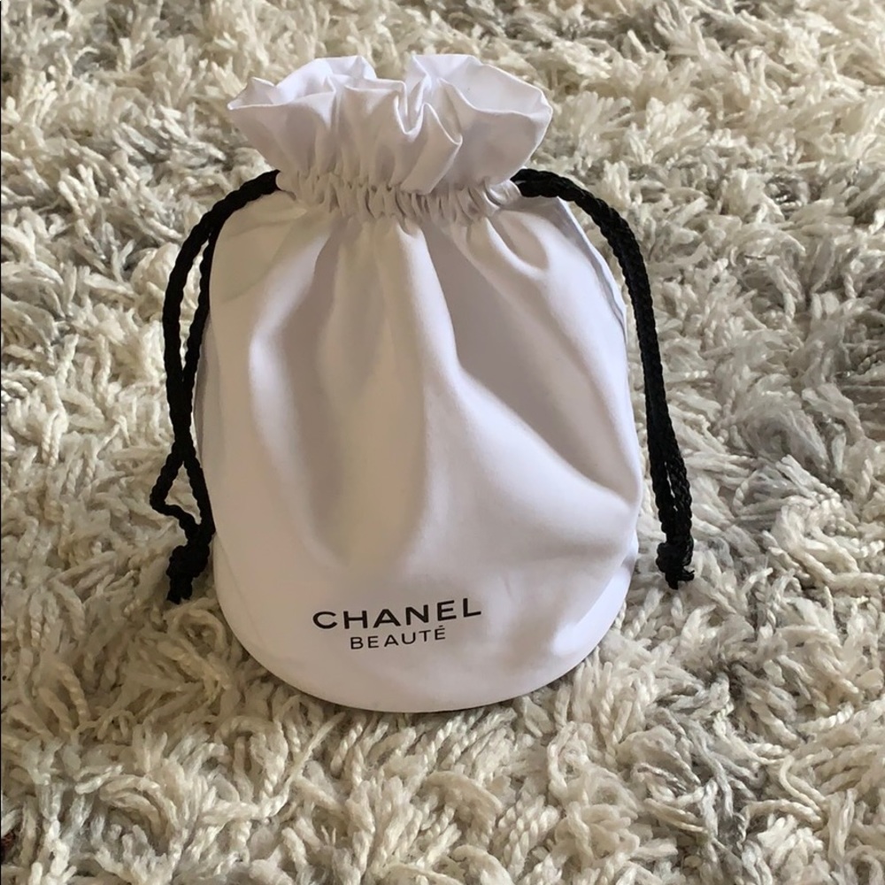 Chanel cosmetics bag